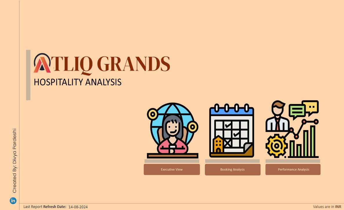 AtliQ Grands - Hospitality Revenue Analysis