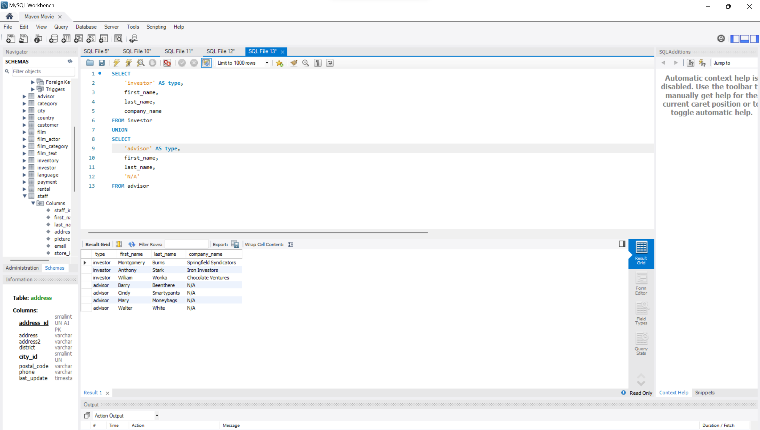 Lucas Mooney's Data Analytics Project | Maven Analytics
