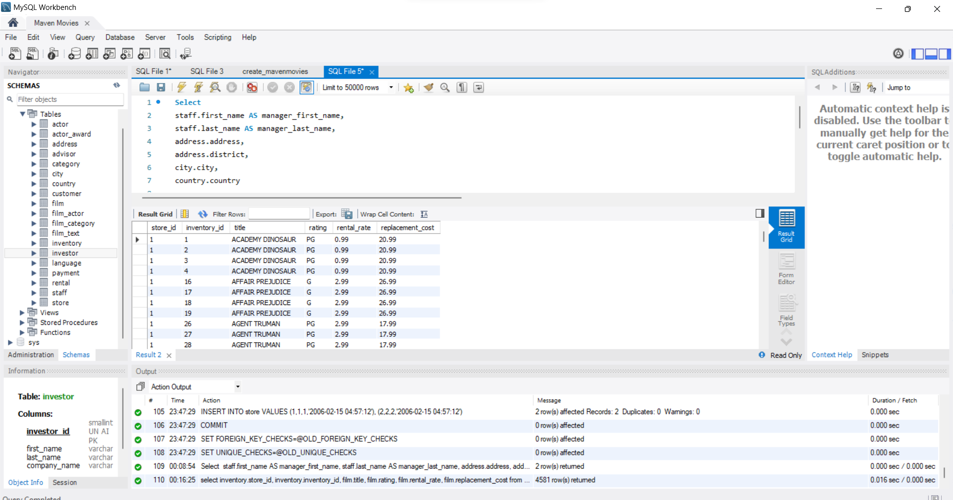 Marielle Guindon's Data Analytics Project | Maven Analytics
