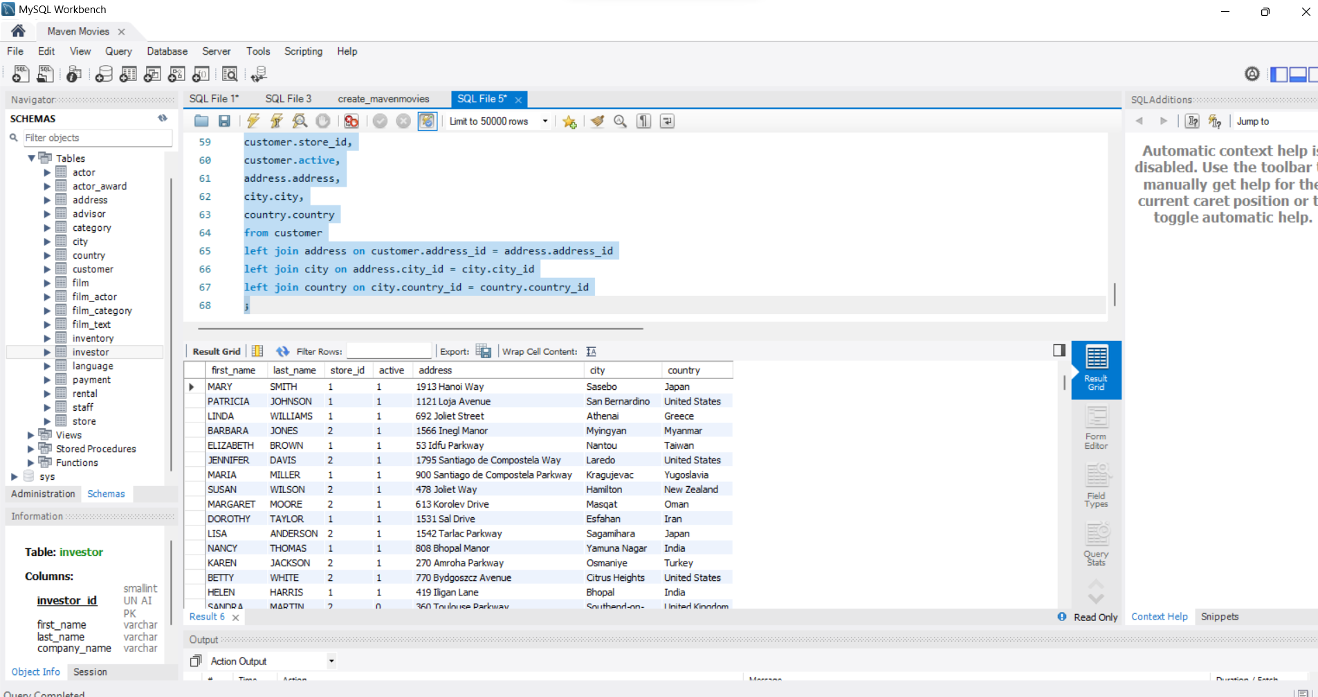 Marielle Guindon's Data Analytics Project | Maven Analytics