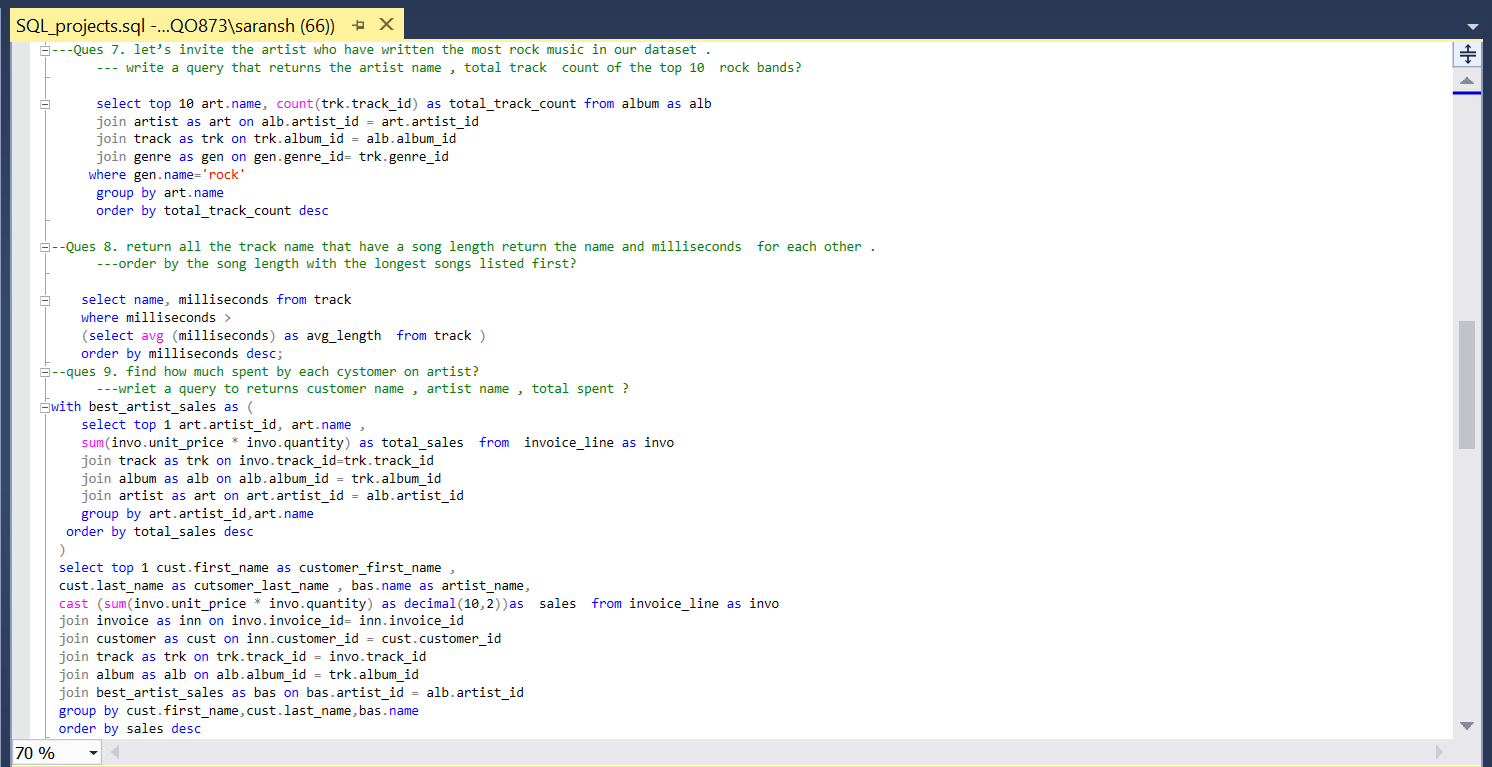 Saransh Saini's Data Analytics Project | Maven Analytics