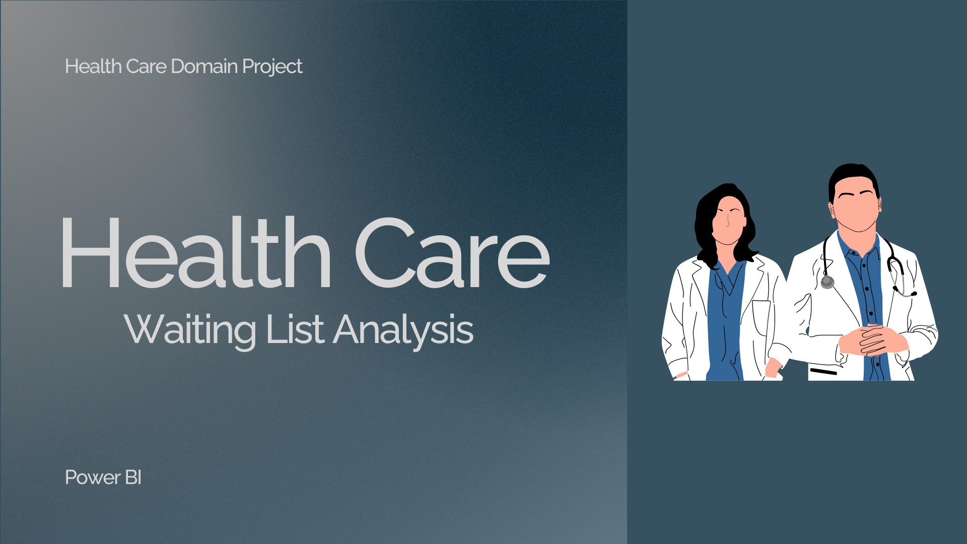 HealthCare Waiting List Analysis