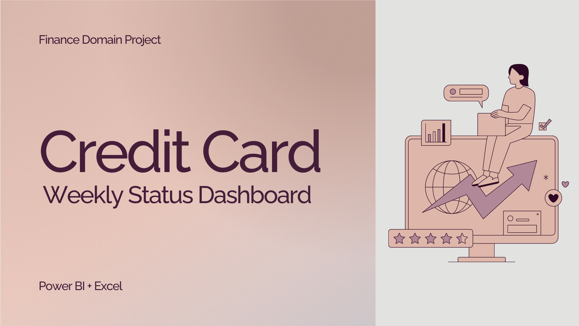 Credit Card Weekly Status Report