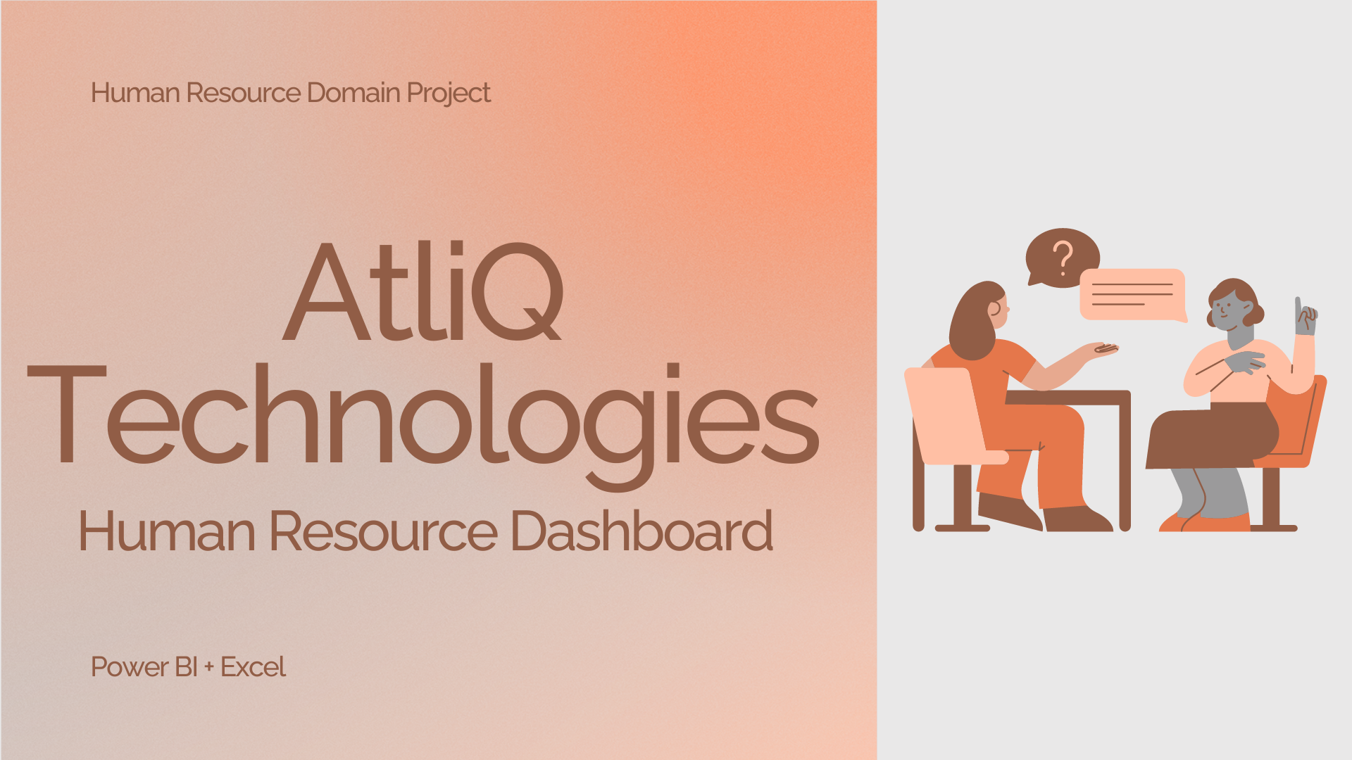 Atliq Technologies HR Dashboard